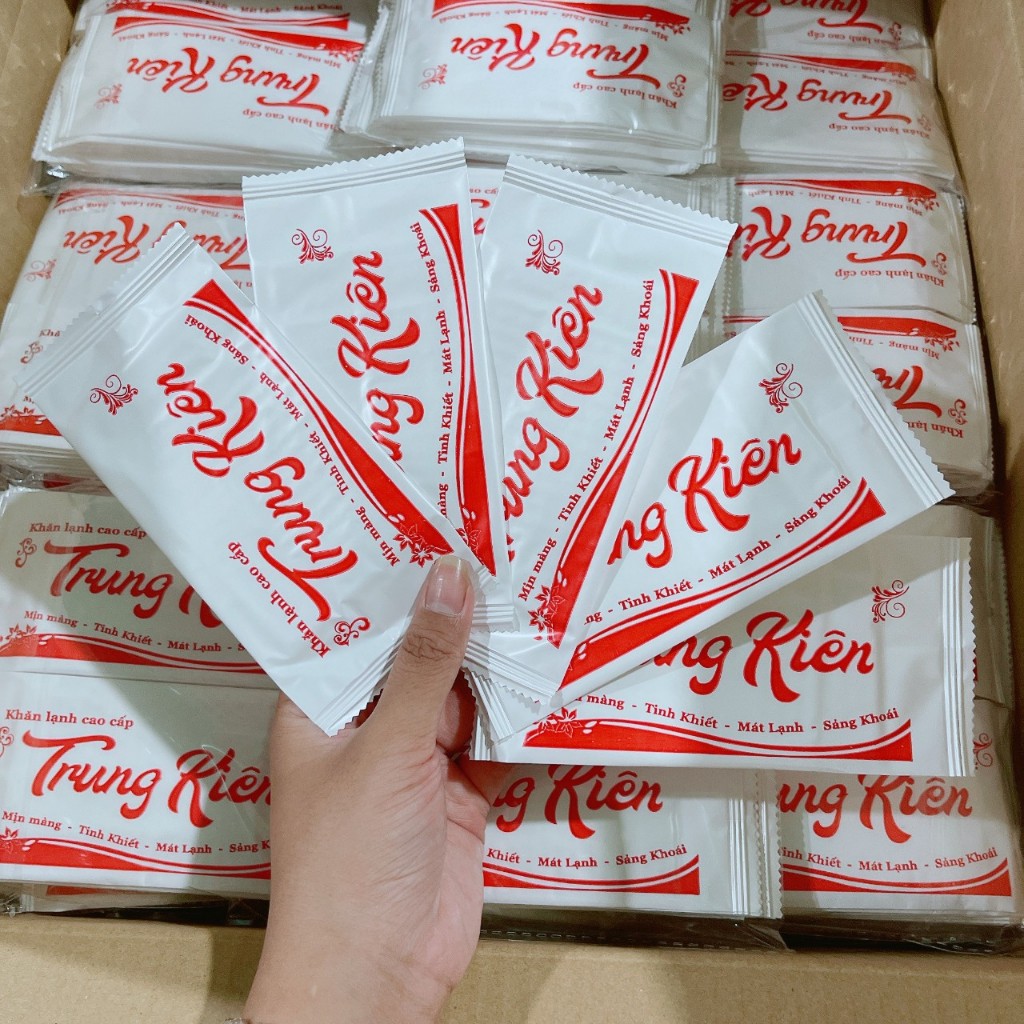KHĂN LẠNH dùng một lần | Shopee Việt Nam