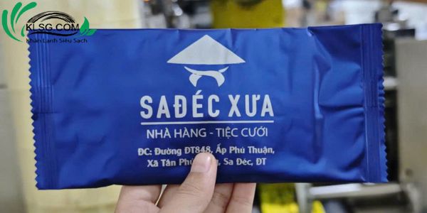 Nhận làm khăn lạnh số lượng lớn giá sỉ
