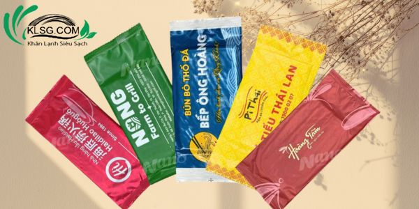 Sản xuất khăn lạnh nhanh, đúng tiến độ, đúng yêu cầu