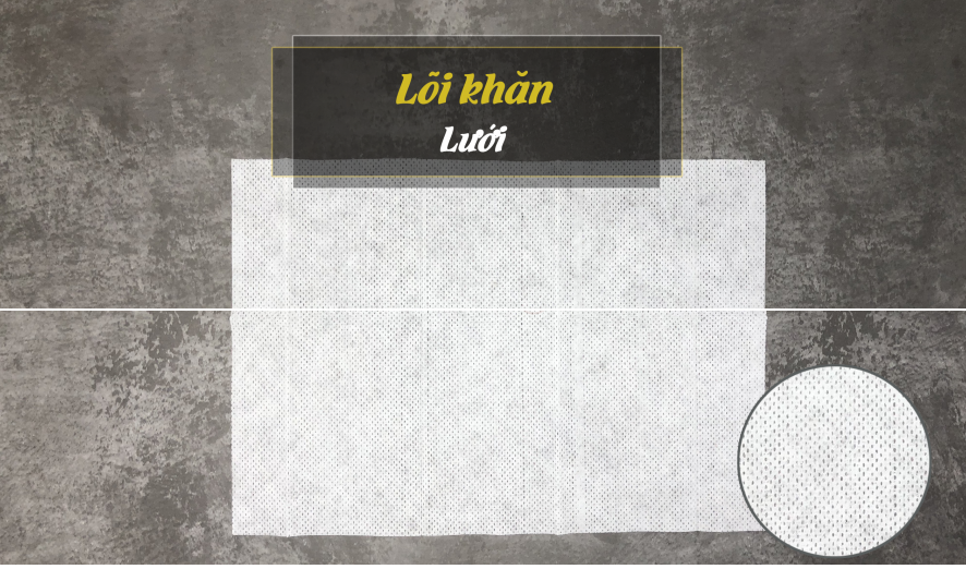 Lõi khăn lưới 